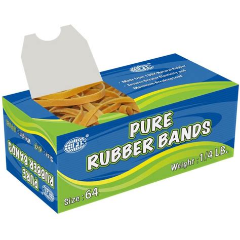 rubber band brands.